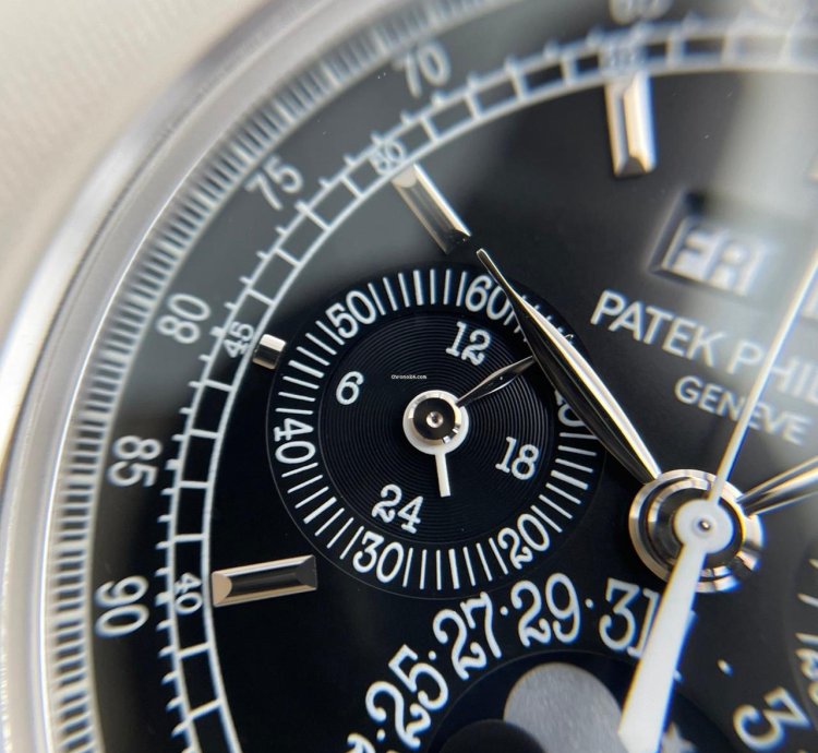 Patek Philippe Perpetual Calendar Chronograph 5970p Perpetual Calendar Chronograph In Platinum