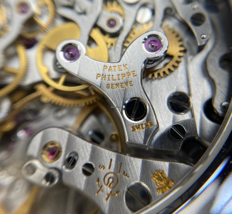 Patek Philippe Perpetual Calendar Chronograph 5970p Perpetual Calendar Chronograph In Platinum