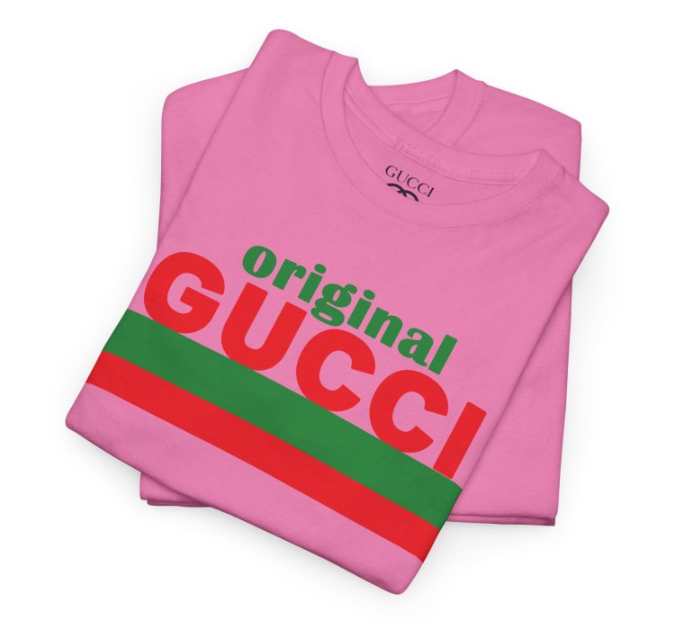 Gucci Pink T-shirt - Size Usa