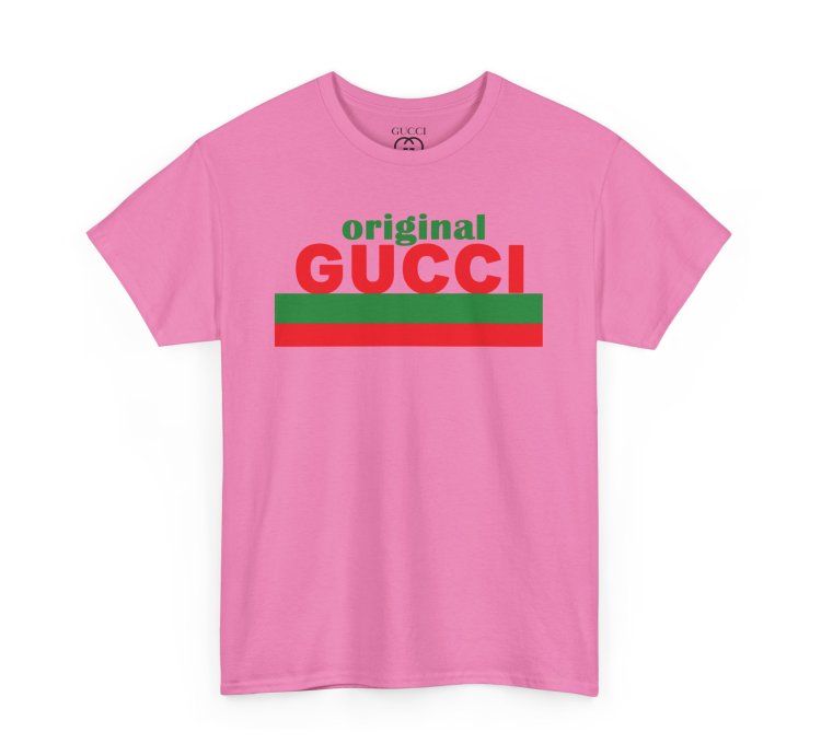 Gucci Pink T-shirt - Size Usa