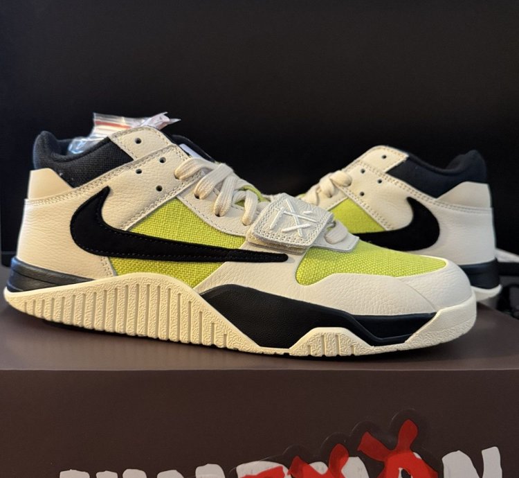 Jordan Jumpman Jack Travis Scott Bright Cactus Size 10 5