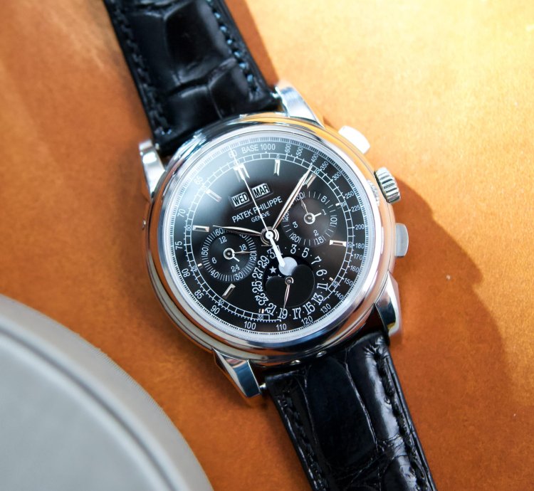 Patek Philippe Perpetual Calendar Chronograph 5970p-001