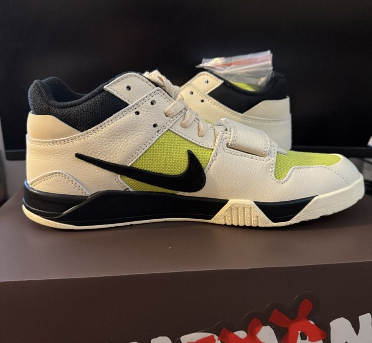 Jordan Jumpman Jack Travis Scott Bright Cactus Size 10 5