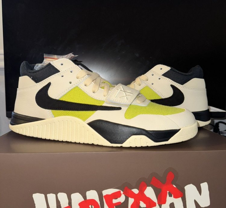 Jordan Jumpman Jack Travis Scott Bright Cactus Size 10 5