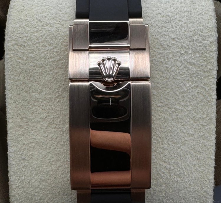 Rolex Daytona Rose Gold Daytona Black Dial