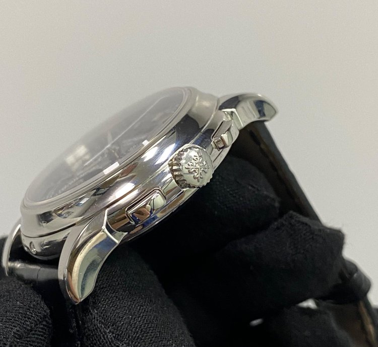 Patek Philippe Perpetual Calendar Chronograph 5970p-001 Black Perpetual Calendar Chronograph