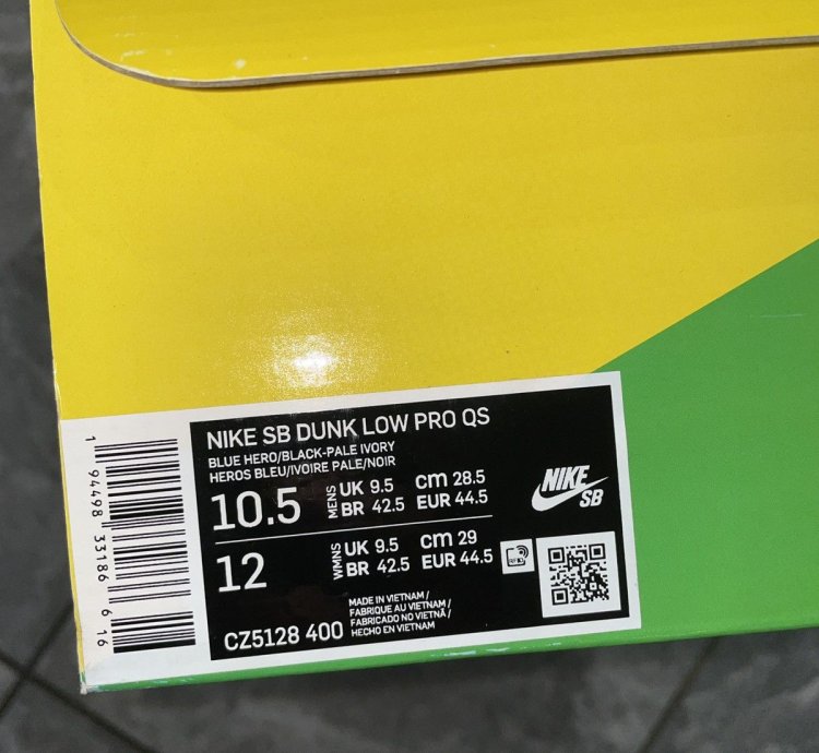 Nike Sb Dunk Low Instant Skateboard