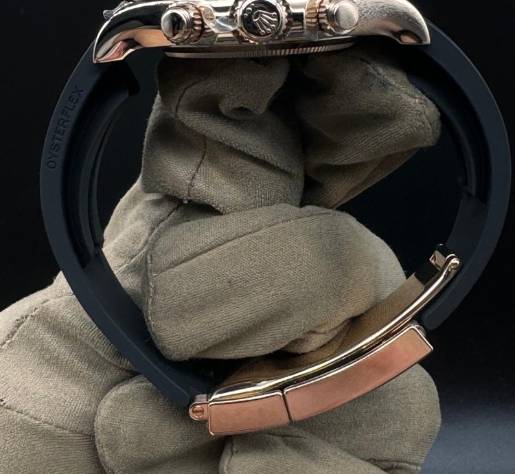 Rolex Daytona Rose Gold Daytona Black Dial