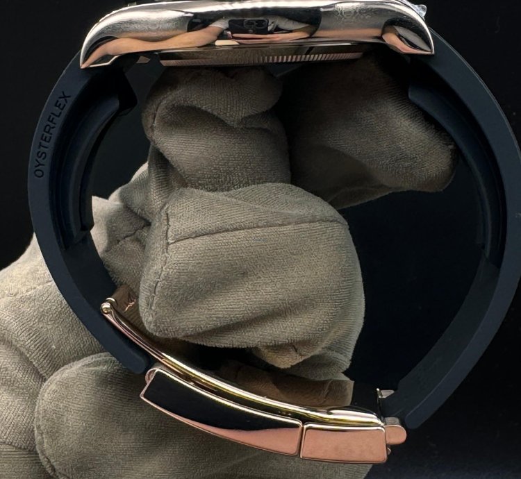 Rolex Daytona Rose Gold Daytona Black Dial