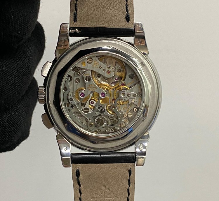 Patek Philippe Perpetual Calendar Chronograph 5970p-001 Black Perpetual Calendar Chronograph