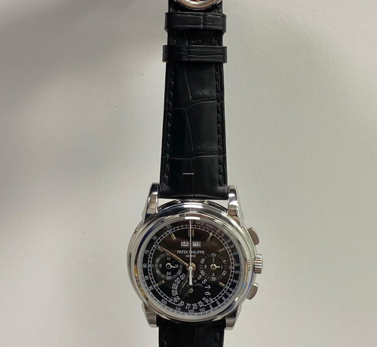 Patek Philippe Perpetual Calendar Chronograph 5970p-001 Black Perpetual Calendar Chronograph