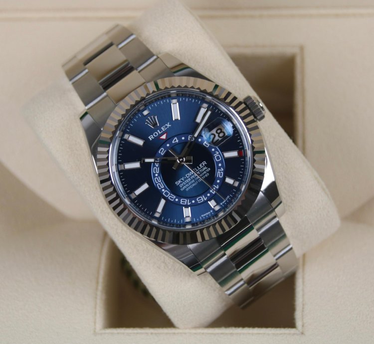 Rolex Sky-dweller New 2024 Full Set 336934