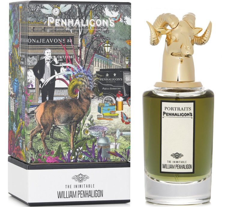 Penhaligons Portraits The Inimitable William Edp Spray 25 Oz Fragrances 75 Nk