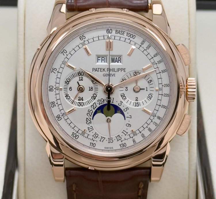 Patek Philippe Perpetual Calendar Chronograph 5970r-001