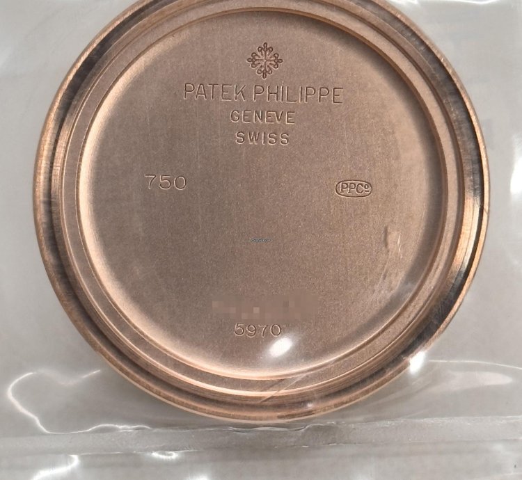 Patek Philippe Perpetual Calendar Chronograph 5970r-001