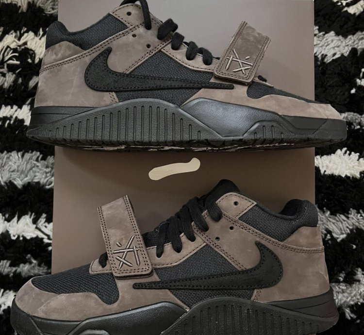 Jordan Jumpman Jack Travis Scott Dark Mocha