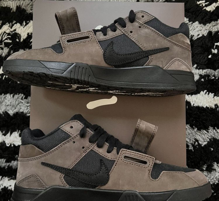 Jordan Jumpman Jack Travis Scott Dark Mocha