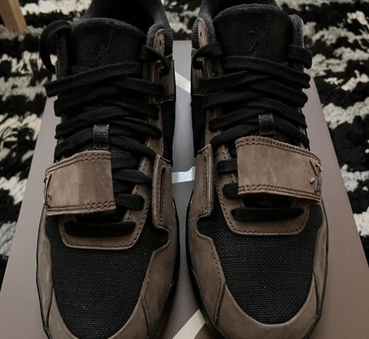 Jordan Jumpman Jack Travis Scott Dark Mocha