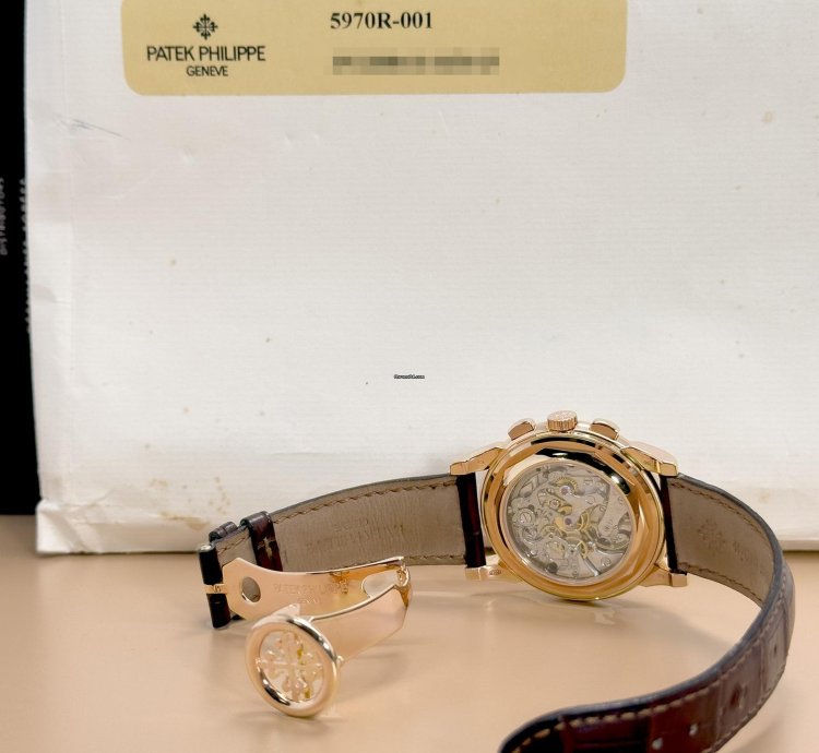 Patek Philippe Perpetual Calendar Chronograph 5970r-001
