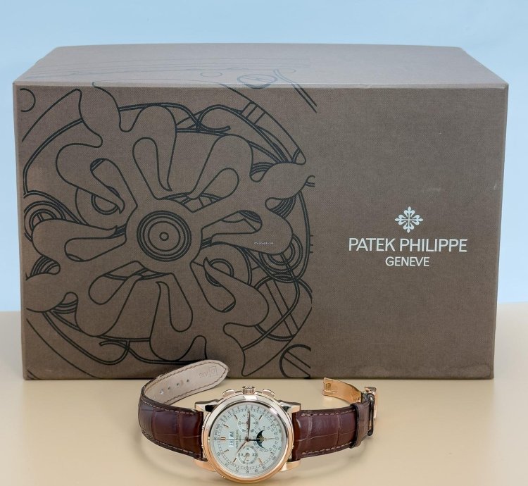 Patek Philippe Perpetual Calendar Chronograph 5970r-001