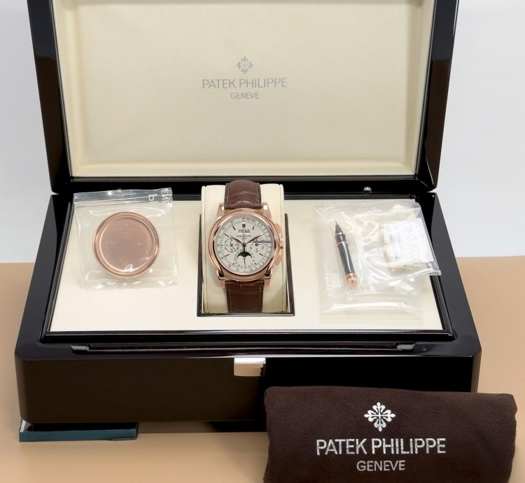 Patek Philippe Perpetual Calendar Chronograph 5970r-001