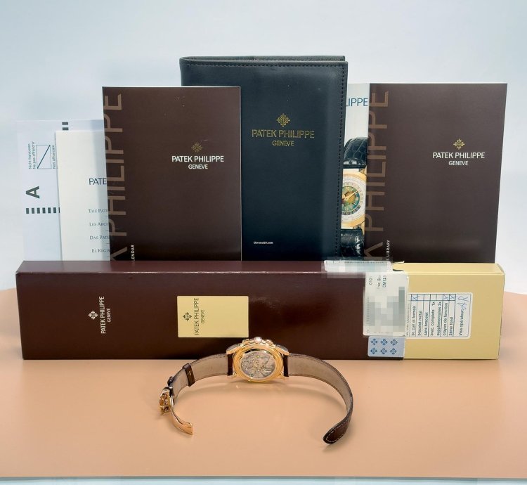 Patek Philippe Perpetual Calendar Chronograph 5970r-001