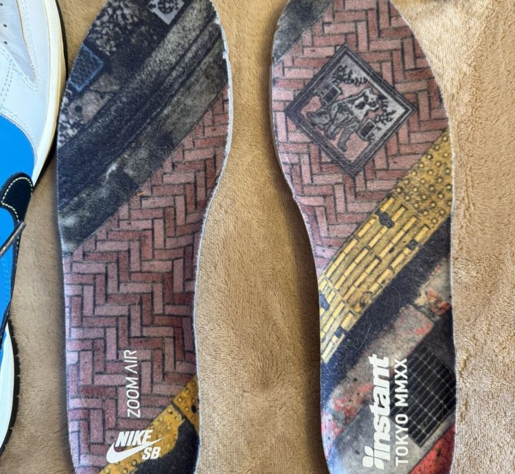 Nike Sb Dunk Low Instant Skateboards