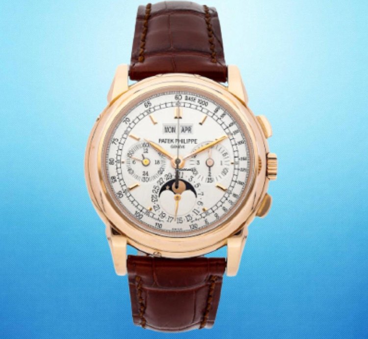 Patek Philippe Perpetual Calendar Chronograph 5970r-001 Perpetual Calendar Chronograph