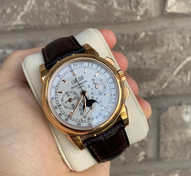 Patek Philippe Perpetual Calendar Chronograph 5970r-001 Perpetual Calendar Chronograph