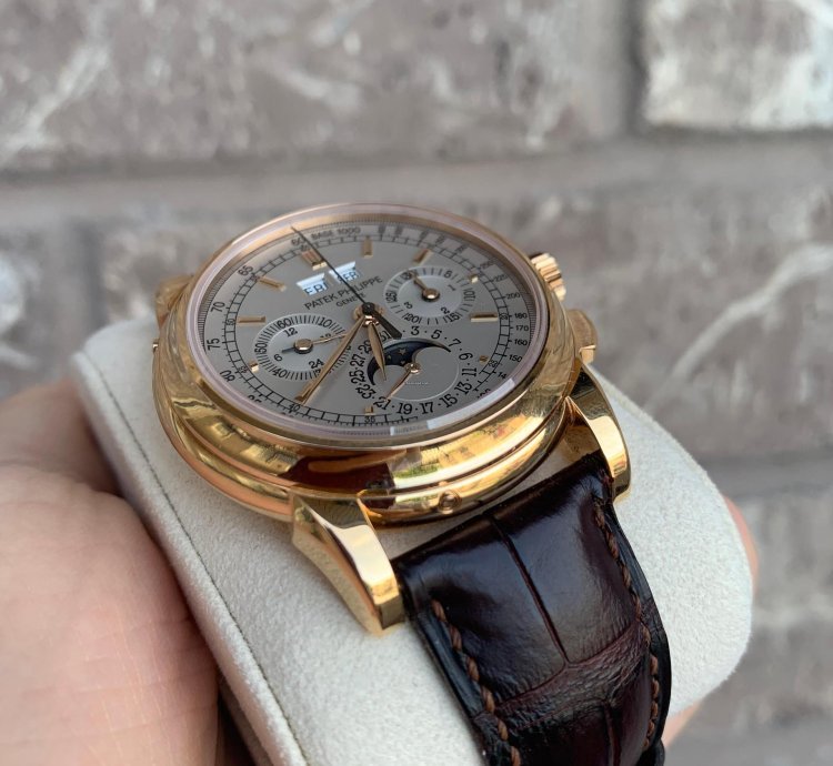 Patek Philippe Perpetual Calendar Chronograph 5970r-001 Perpetual Calendar Chronograph