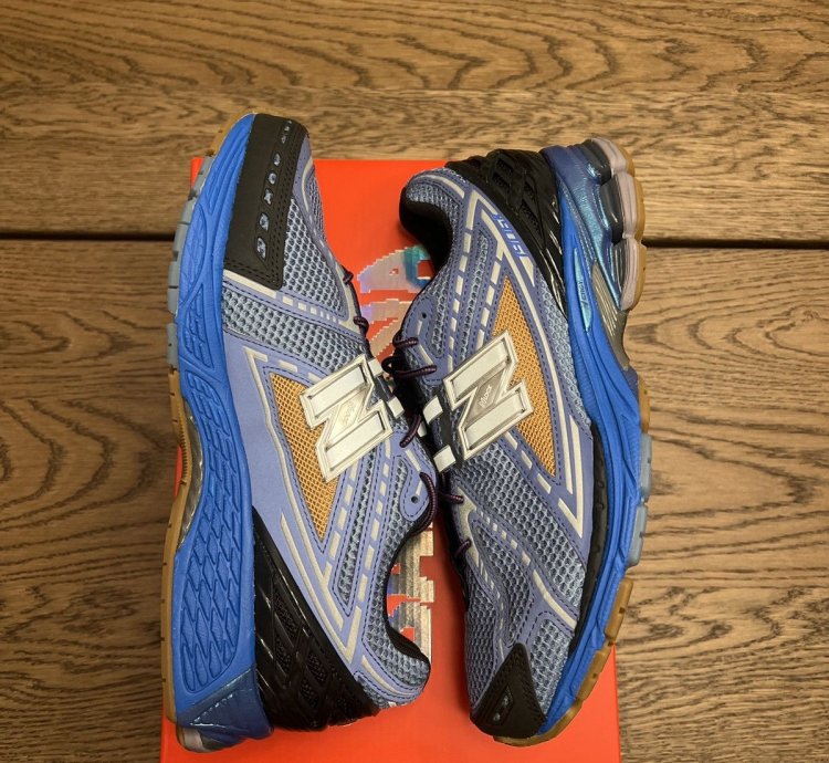 Baklava New Balance 1906r Medusa Azul
