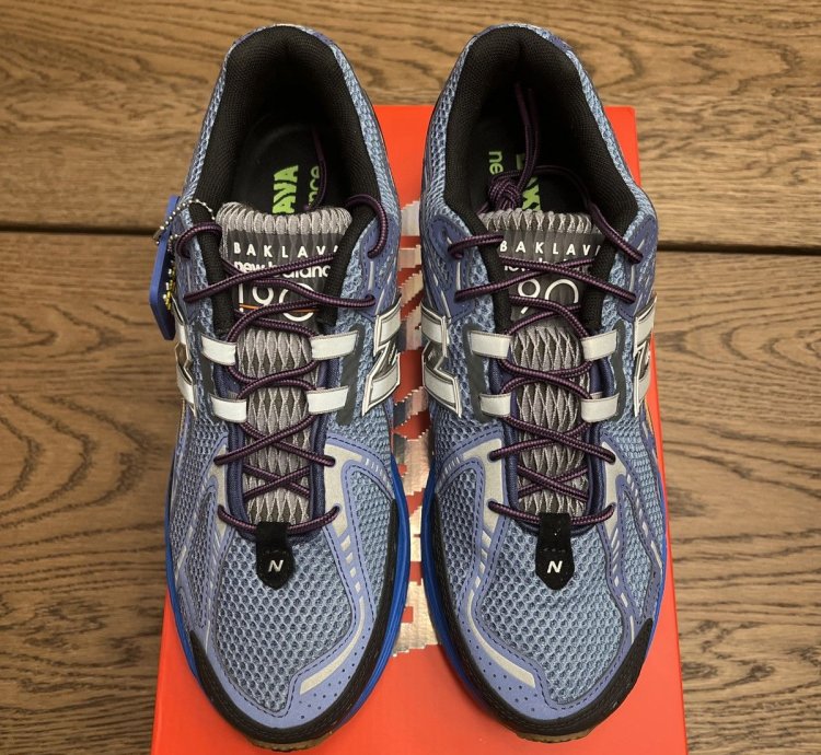 Baklava New Balance 1906r Medusa Azul