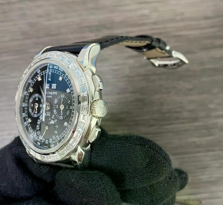 Patek Philippe Perpetual Calendar Chronograph 5971p Baguette Perpetual Calendar Chronograph