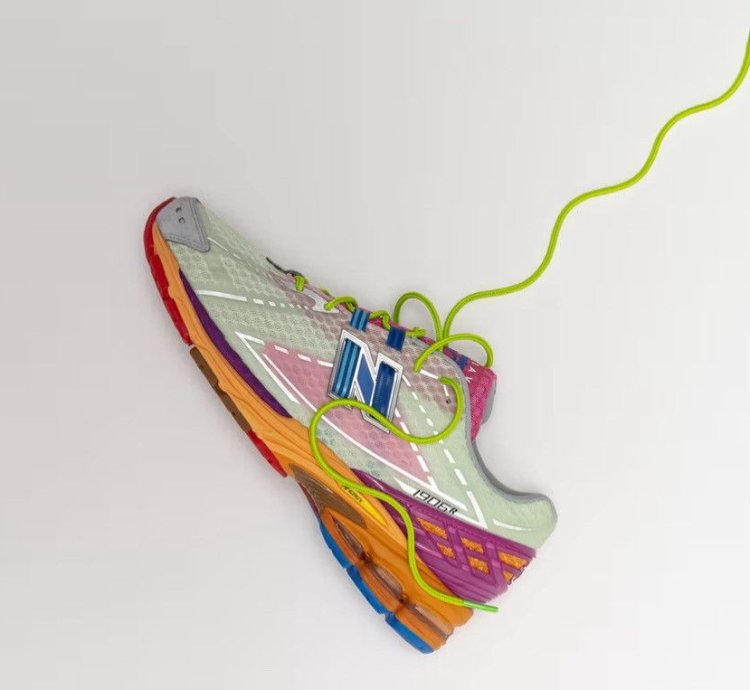 Baklava New Balance 1906r Rosewater action Bronson