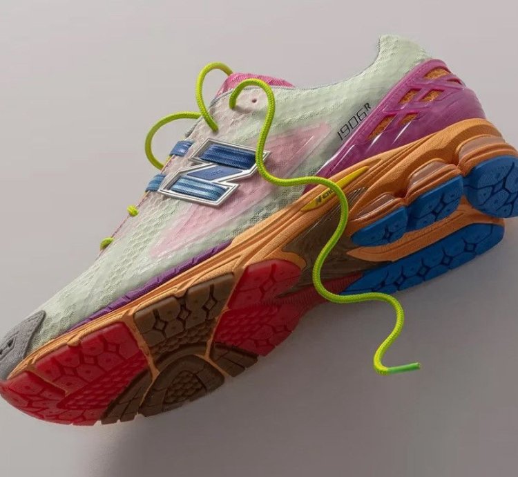 Baklava New Balance 1906r Rosewater action Bronson