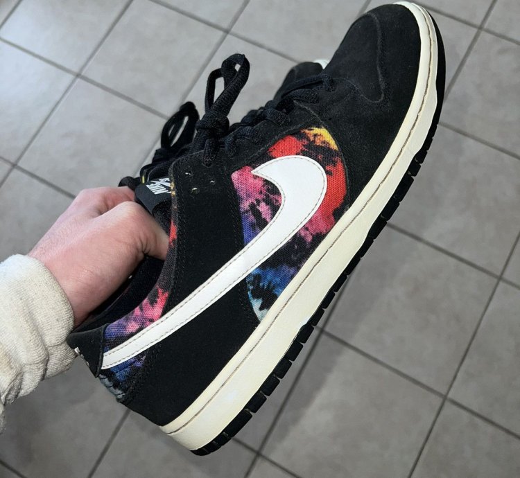 Nike Sb Dunk Low Ishod Wair Tie Dye