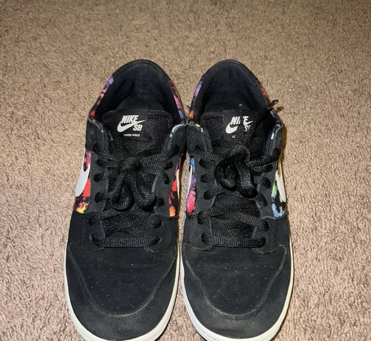 Nike Sb Dunk Low Ishod Wair Tie Dye
