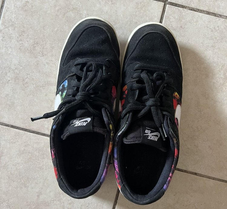 Nike Sb Dunk Low Ishod Wair Tie Dye