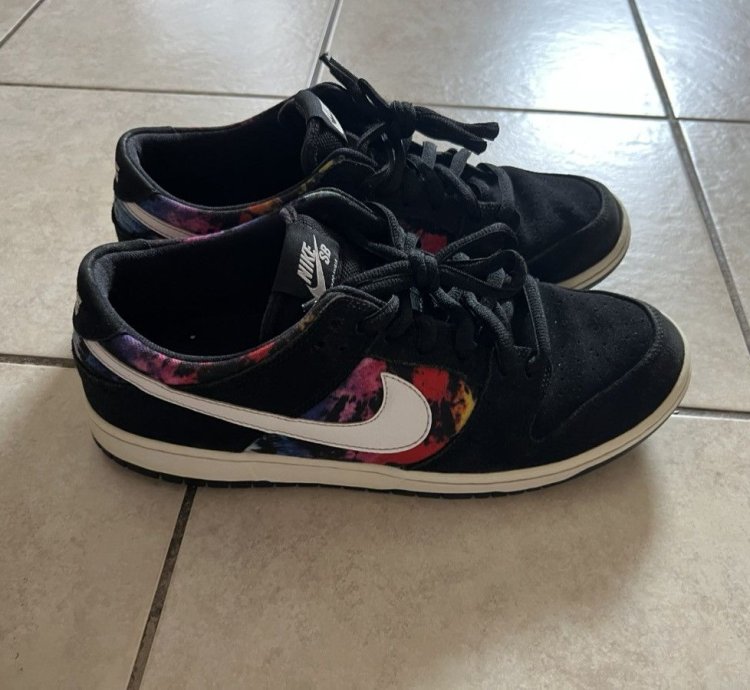 Nike Sb Dunk Low Ishod Wair Tie Dye