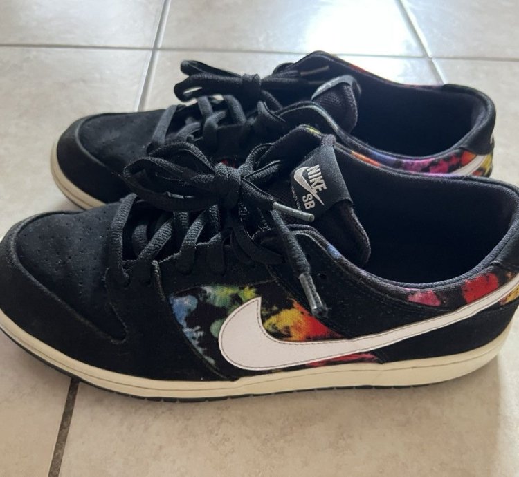Nike Sb Dunk Low Ishod Wair Tie Dye