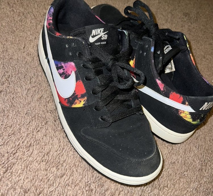 Nike Sb Dunk Low Ishod Wair Tie Dye