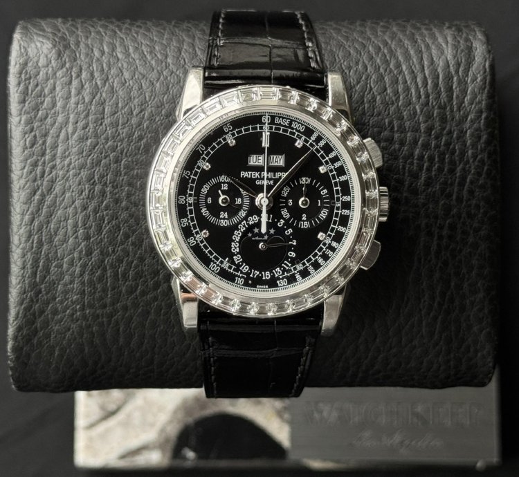 Patek Philippe Perpetual Calendar Chronograph 5971p-001