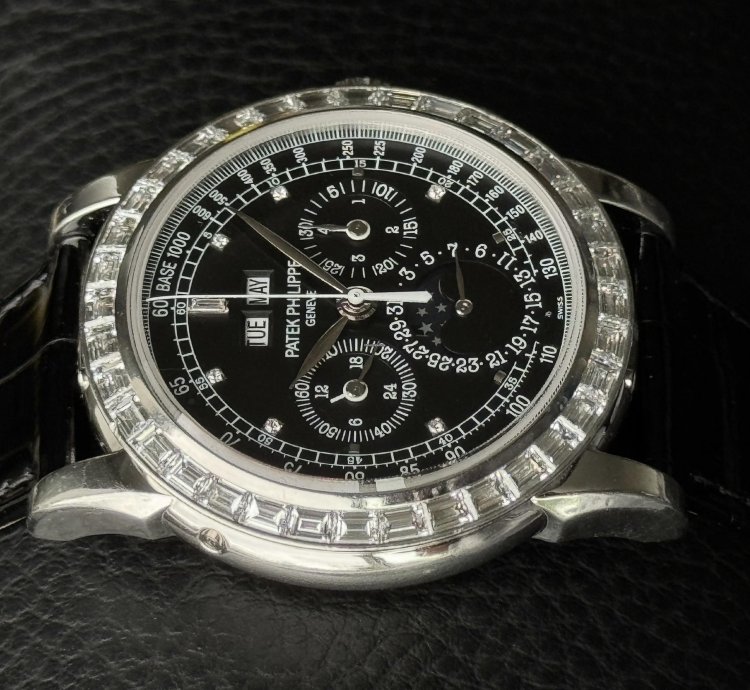 Patek Philippe Perpetual Calendar Chronograph 5971p-001