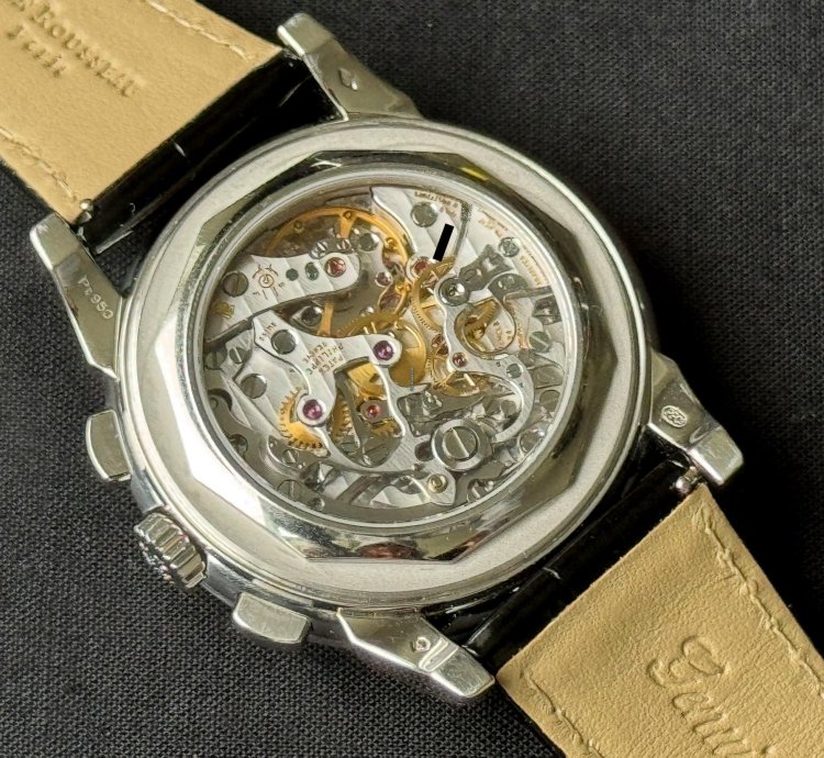 Patek Philippe Perpetual Calendar Chronograph 5971p-001