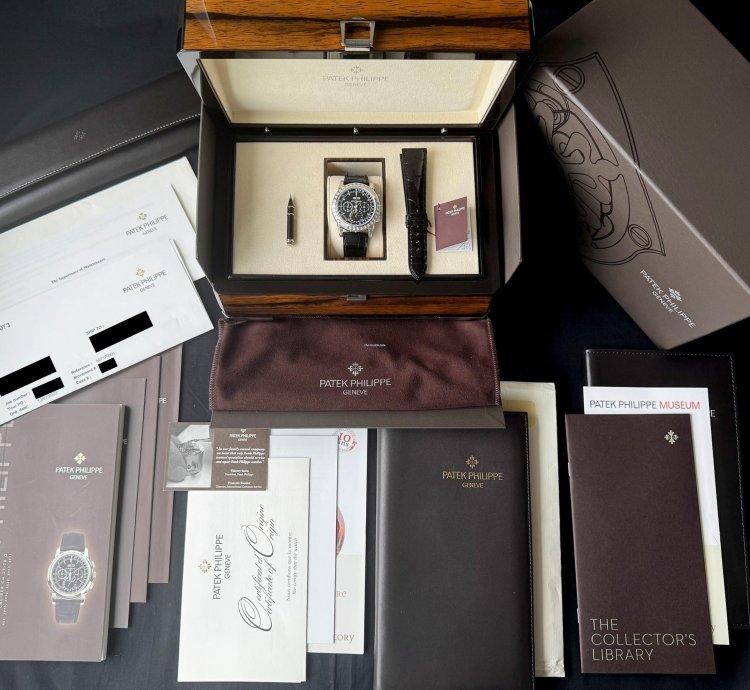 Patek Philippe Perpetual Calendar Chronograph 5971p-001
