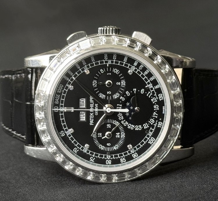 Patek Philippe Perpetual Calendar Chronograph 5971p-001