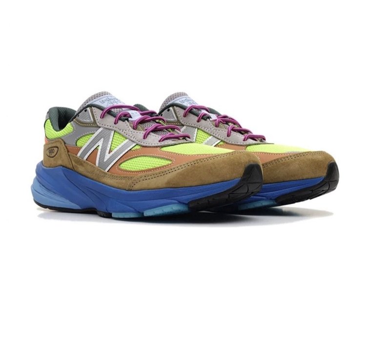 Baklava New Balance 990v6