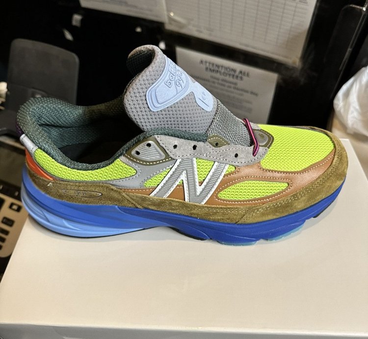 Baklava New Balance 990v6