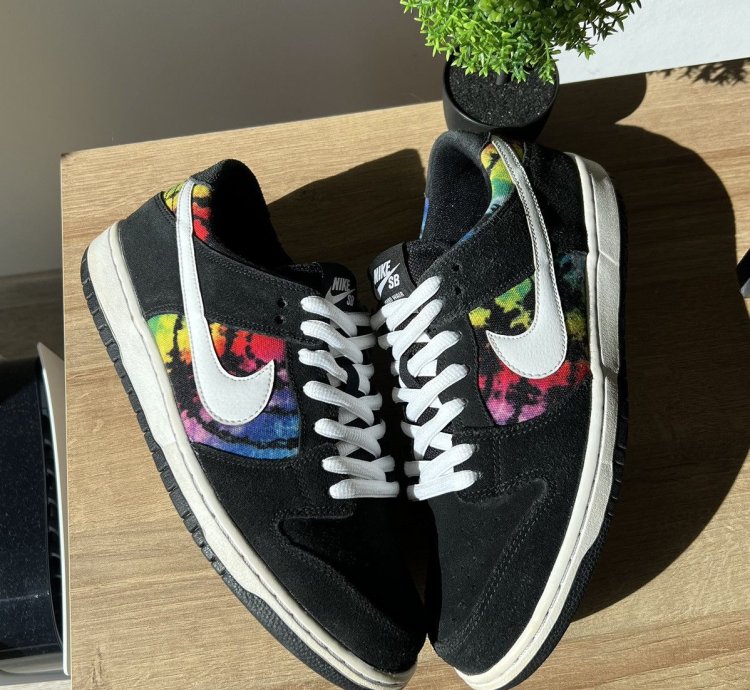 Nike Sb Dunk Low Ishod Wair Tie Dye 819674-019 10 Us 44