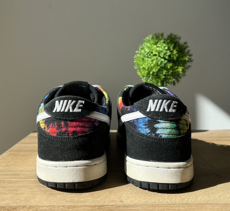 Nike Sb Dunk Low Ishod Wair Tie Dye 819674-019 10 Us 44